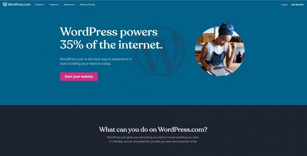 WordPress is the most well-liked blogging platform