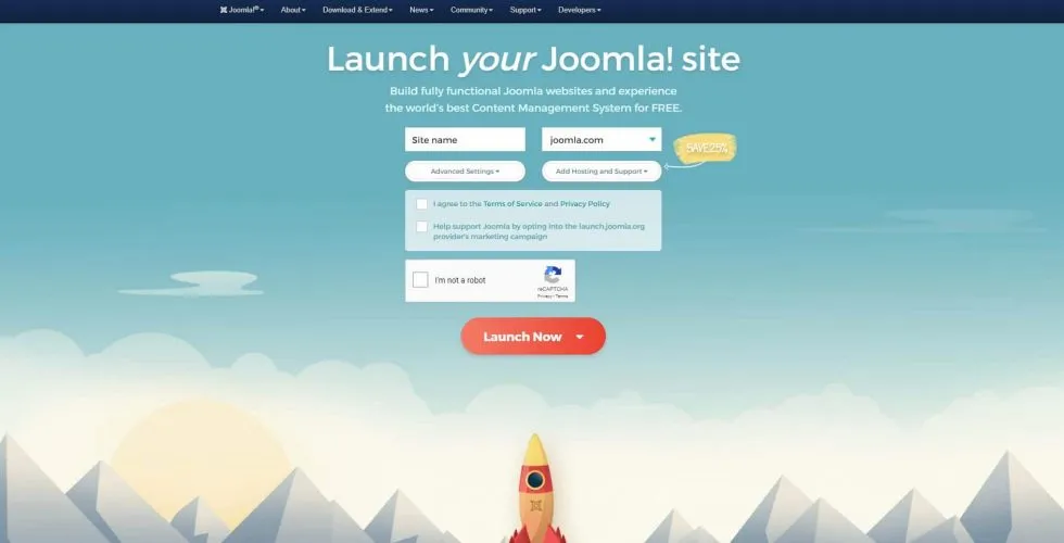 Top 15 Best Free blogging platform for beginners – Image 9 Free blogging platforms: Joomla