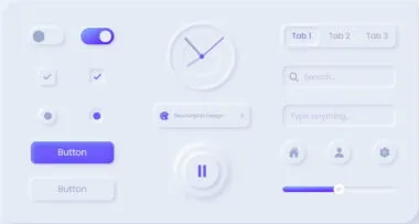 css neumorphism examples1