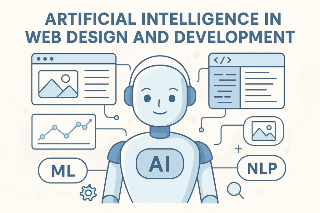 the power of artificial intelligence in web design and development (2025 edition)