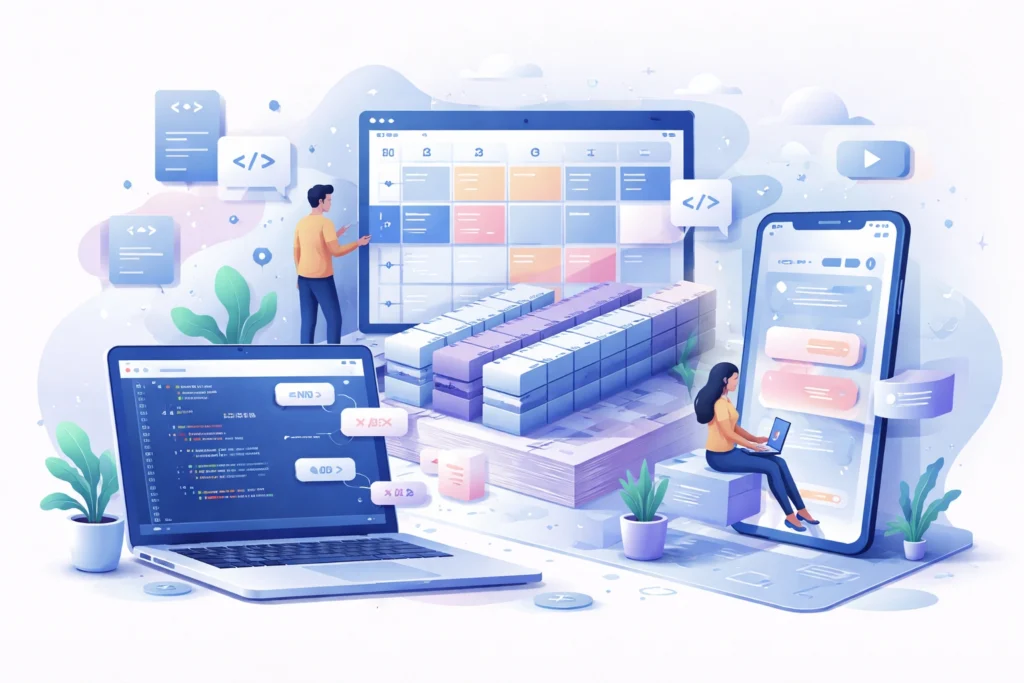 css developments in 2026 native logic grid lanes scroll driven animations