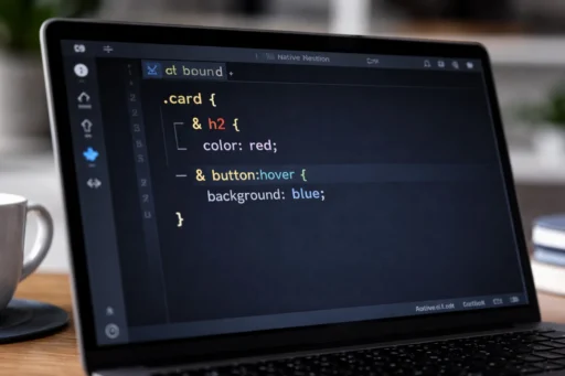 native css nesting in modern browsers (2026)