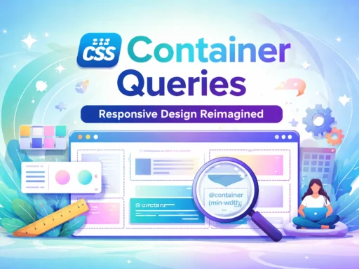 unleashing the power of css container queries a comprehensive guide