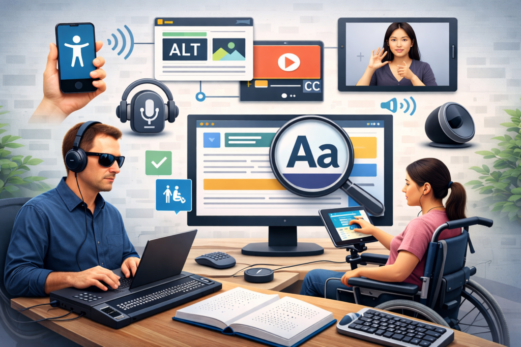 designing for web accessibility understanding the 2026 standards designing for web accessibility understanding the 2026 standards