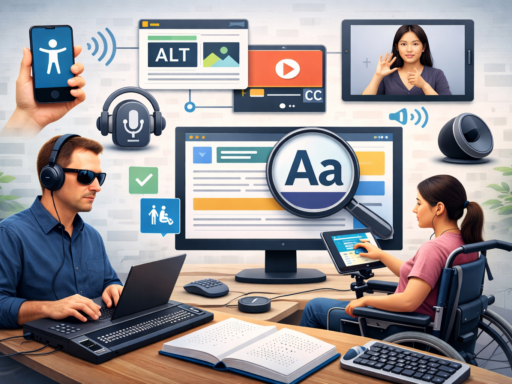 designing for web accessibility understanding the 2026 standards